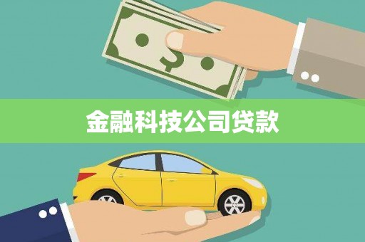 六枝金融科技公司贷款