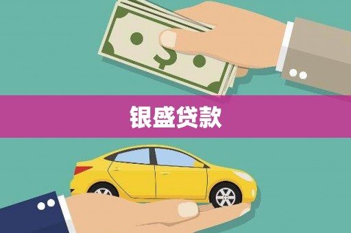 嘉禾银盛贷款