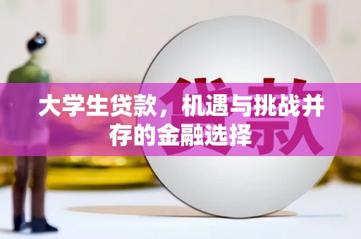 岱山大学生贷款，机遇与挑战并存的金融选择