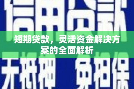 塔什库尔干塔吉克短期贷款，灵活资金解决方案的全面解析