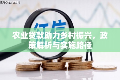 荔湾农业贷款助力乡村振兴，政策解析与实施路径