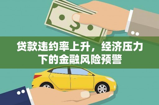 慈溪贷款违约率上升，经济压力下的金融风险预警