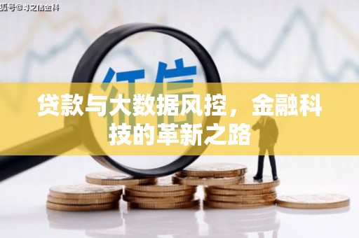 威宁贷款与大数据风控，金融科技的革新之路