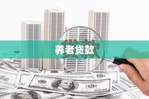 坪林养老贷款