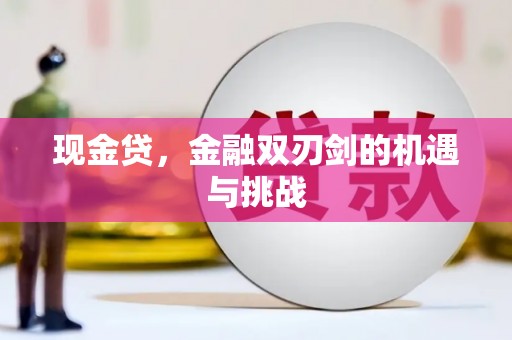 陵川现金贷，金融双刃剑的机遇与挑战