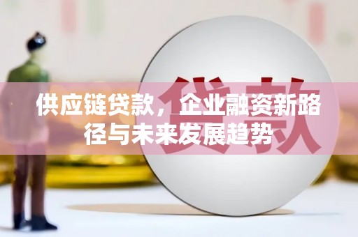 五华供应链贷款，企业融资新路径与未来发展趋势