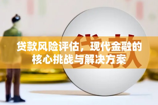 泽普贷款风险评估，现代金融的核心挑战与解决方案
