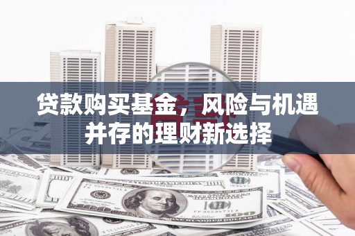 左镇贷款购买基金，风险与机遇并存的理财新选择