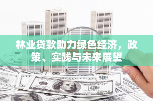 循化林业贷款助力绿色经济，政策、实践与未来展望