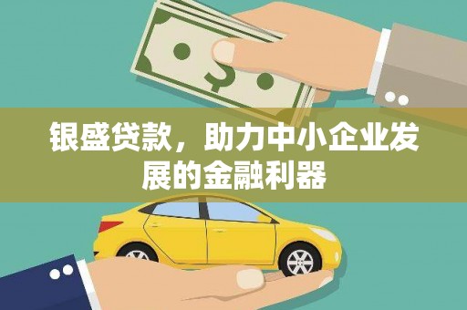王益银盛贷款，助力中小企业发展的金融利器