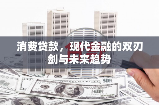 特克斯消费贷款，现代金融的双刃剑与未来趋势