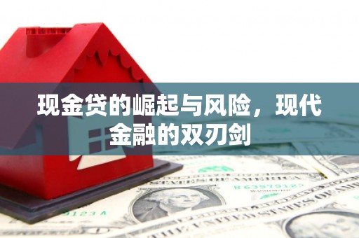 临夏现金贷的崛起与风险，现代金融的双刃剑