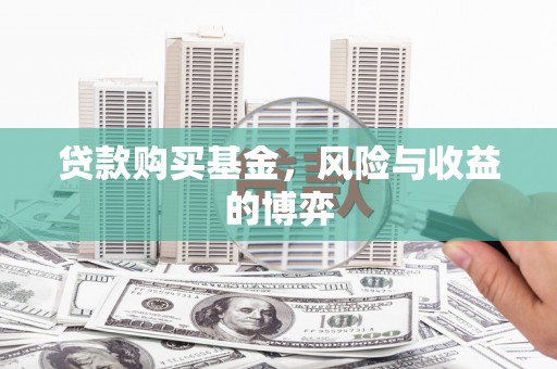 寿丰贷款购买基金，风险与收益的博弈