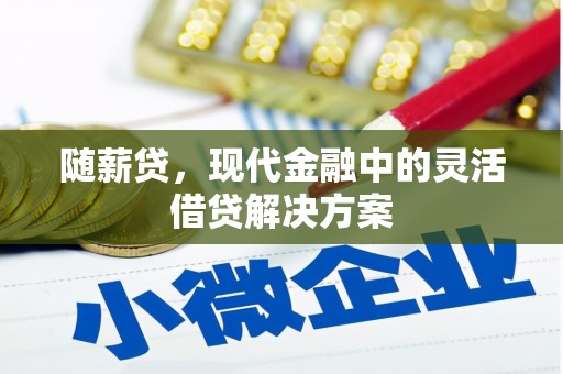 浑源随薪贷，现代金融中的灵活借贷解决方案