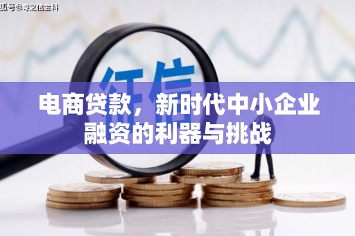 襄汾电商贷款，新时代中小企业融资的利器与挑战