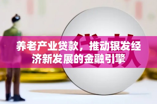 黑龙江养老产业贷款，推动银发经济新发展的金融引擎