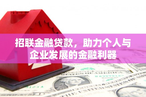 民丰招联金融贷款，助力个人与企业发展的金融利器