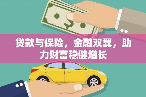 泰州贷款与保险，金融双翼，助力财富稳健增长