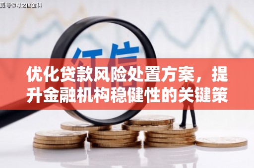东安优化贷款风险处置方案，提升金融机构稳健性的关键策略