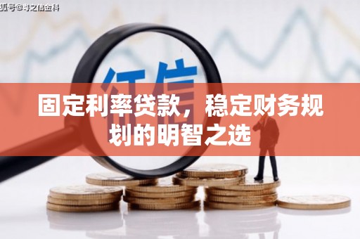 洛南固定利率贷款，稳定财务规划的明智之选