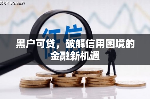 康保黑户可贷，破解信用困境的金融新机遇