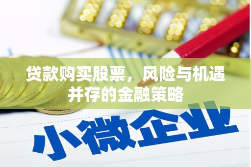 黑龙江贷款购买股票，风险与机遇并存的金融策略