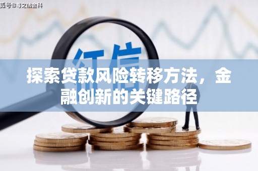 水磨沟探索贷款风险转移方法，金融创新的关键路径