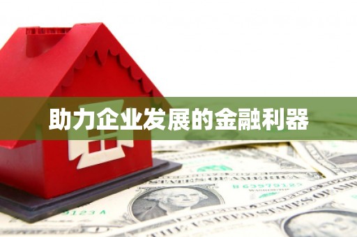 北海新区助力企业发展的金融利器