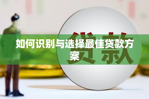 竹东如何识别与选择最佳贷款方案